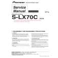 Cover page of PIONEER S-LX70C/SXTW/EW5 Service Manual