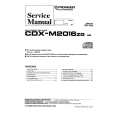 Cover page of PIONEER CDX-M2016ZG Service Manual