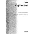 Cover page of CANON NP3050 Owner's Manual
