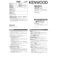 Cover page of KENWOOD KH-C311 Owner's Manual
