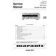 Cover page of MARANTZ 74CD702G Service Manual