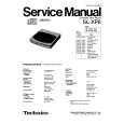 Cover page of TECHNICS SLXP6 Service Manual