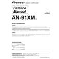 Cover page of PIONEER AN-91XM/UC Service Manual
