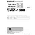 Cover page of PIONEER SVM-1000/WYXJ5 Service Manual
