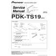 Cover page of PIONEER PDK-TS19 Service Manual