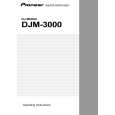 Cover page of PIONEER DJM-3000/KUCXCN Owner's Manual
