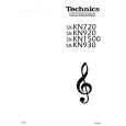 Cover page of TECHNICS SXKN920 Owner's Manual