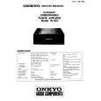 Cover page of ONKYO M-505 Service Manual