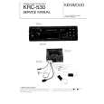 Cover page of KENWOOD KRC-530 Service Manual