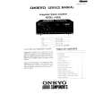 Cover page of ONKYO A-8190 Service Manual