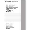Cover page of PIONEER VSW-1/RYL Owner's Manual