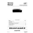 Cover page of MARANTZ 74SR66 Service Manual