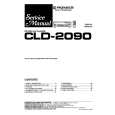 Cover page of PIONEER CLD-2090 Service Manual