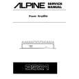 Cover page of ALPINE 3521 Service Manual