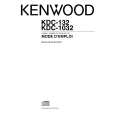 Cover page of KENWOOD KDC-1032 Owner's Manual