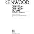 Cover page of KENWOOD MD-203 Owner's Manual
