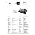 Cover page of TELEFUNKEN TS850HIFI Service Manual