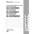 Cover page of PIONEER S-DVR9ST/XTW/EW Owner's Manual