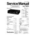 Cover page of TECHNICS RS-T80R Service Manual