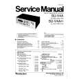 Cover page of TECHNICS SUV4A Service Manual