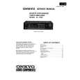 Cover page of ONKYO TX-7600 Service Manual
