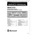 Cover page of SHERWOOD XRM3830 Service Manual