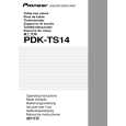 Cover page of PIONEER PDK-TS14 Owner's Manual