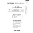 Cover page of ONKYO DV-SP504 Service Manual