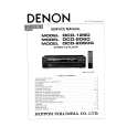 Cover page of DENON DCD2060 Service Manual