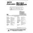 Cover page of MITSUBISHI HSM23/G Service Manual