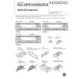 Cover page of KENWOOD KDC-X659 Service Manual