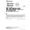 Cover page of PIONEER S-IC621D/XTM/UC Service Manual