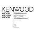 Cover page of KENWOOD KRC-691 Owner's Manual