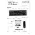 Cover page of KENWOOD KRC-401 Service Manual