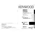 Cover page of KENWOOD MZ919 Owner's Manual