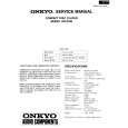 Cover page of ONKYO DX5700 Service Manual