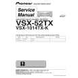 Cover page of PIONEER VSX-1014TX-K/KUXJC Service Manual
