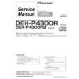 Cover page of PIONEER DEH-P4300R-2/XM/EW Service Manual
