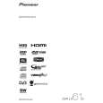 Cover page of PIONEER DVR-LX61D/WVXK5 Owner's Manual