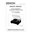 Cover page of DENON DP-62L Service Manual