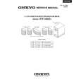 Cover page of ONKYO HTP-330S Service Manual
