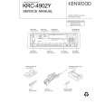 Cover page of KENWOOD KRC-4902Y Service Manual