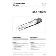 Cover page of SENNHEISER SKM1072-U Service Manual