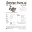 Cover page of TECHNICS SLVP50 Service Manual
