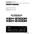 Cover page of PIONEER KEH-2300R Owner's Manual