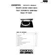Cover page of ONKYO CP-1260F Service Manual