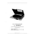 Cover page of AKAI APD3/C Service Manual