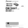 Cover page of PIONEER GM-3000T Service Manual