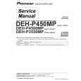 Cover page of PIONEER DEH-P4500MP-2 Service Manual