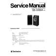 Cover page of TECHNICS SB-5300A Service Manual